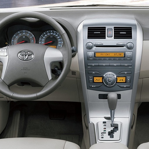 Переходная рамка Toyota Corolla 07+ 2 DIN Intro RTY-N19