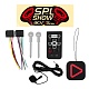 Автомагнитола DSP/FM/USB/SD/Bluetooth ACV ADX-211BM DSP
