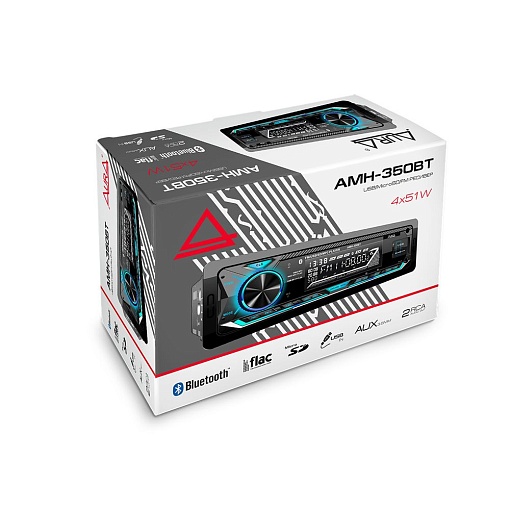 Магнитола Aura AMH-350BT с Bluetooth