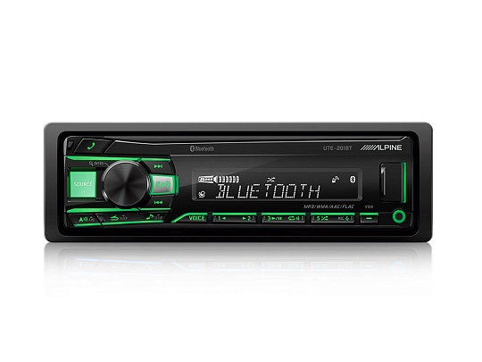 Цифровой медиа-ресивер с BLUETOOTH Alpine UTE-201BT