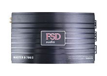 FSD audio MASTER D700/2 Усилитель 2-канальный 2*200Вт