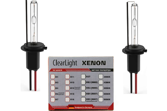 Лампа HB3 (H10,9005) 5000 К Clearlight