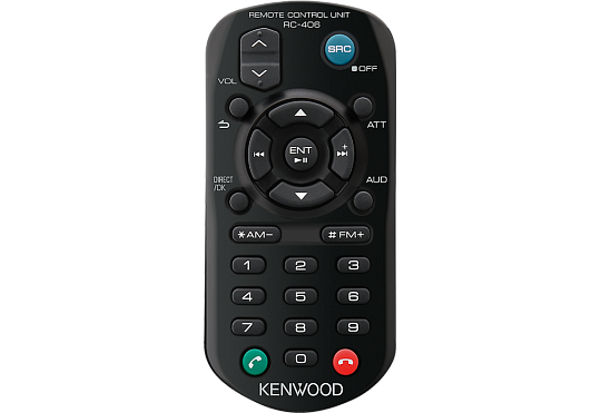 Автомагнитола Kenwood KMM-106