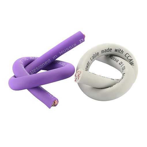 Силовой кабель DL Audio Barracuda Power Cable 0GA Gray (20m)