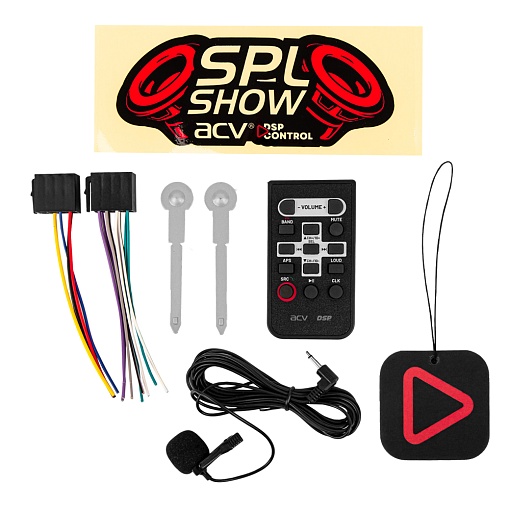 Автомагнитола DSP/FM/USB/SD/Bluetooth ACV ADX-903BM DSP