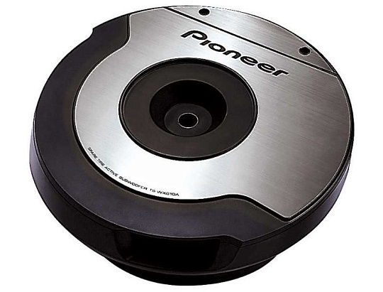 Сабвуфер Pioneer TS-WX610A корпусной активный