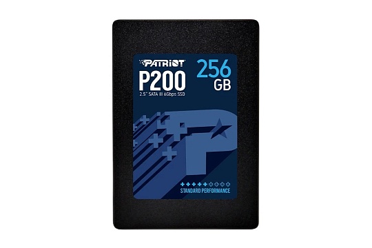 Накопитель SSD 256Gb PATRIOT P200, P200S256G25