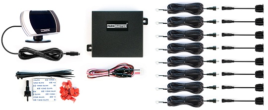 Датчик парковки ParkMaster 8-FJ-27 White