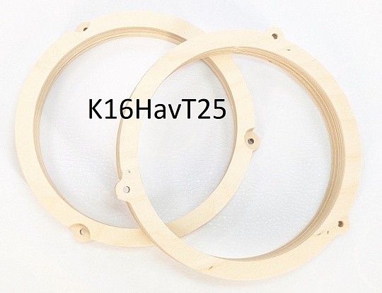 K16HavT25 Проставочные кольца 16см HAVAL (тыл)