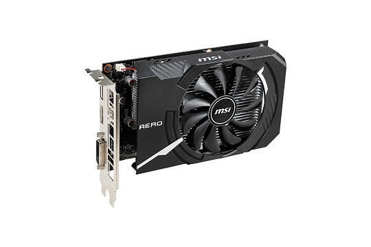 Видеокарта MSI GTX 1650 AERO ITX 4G OC