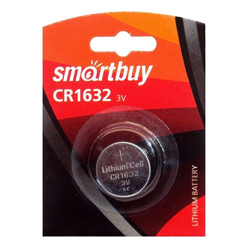 Батарейка Smartbuy CR1632 (блистер 1 шт)
