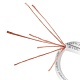 Cиловой кабель DL Audio Phoenix Sport Power Cable 8GA Gray