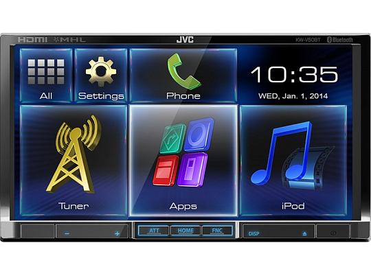 JVC KW-V50BTEE