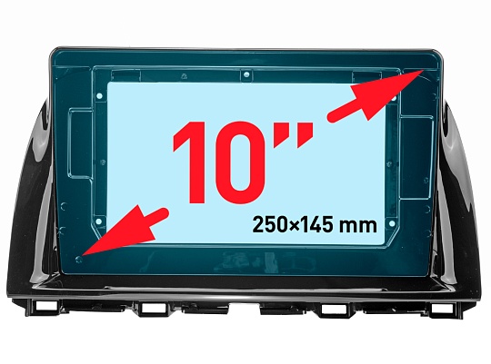 Incar RMZ-FC427 Рамка 10" Mazda CX-5 12-17