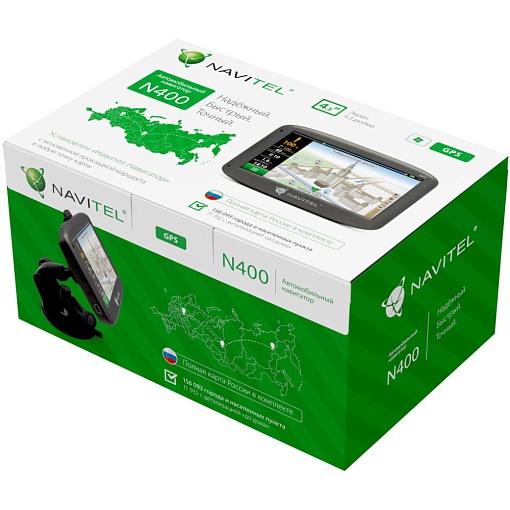 Навигатор Navitel N400