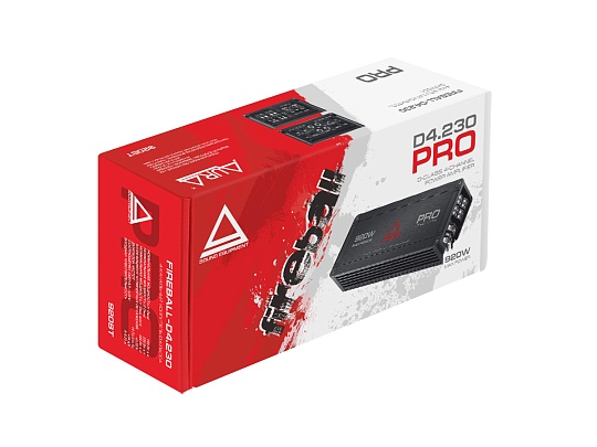 AURA FIREBALL-4.230 PRO Усилитель