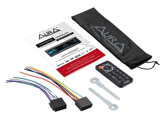 AURA AMH-605BT USB/SD-ресивер