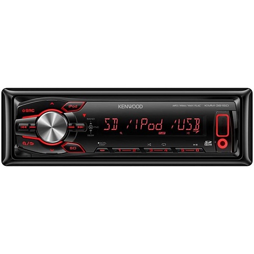 Автомагнитола Kenwood KMM-361SDED