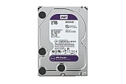 Жесткий диск HDD 2Tb WD Purple, WD20PURZ