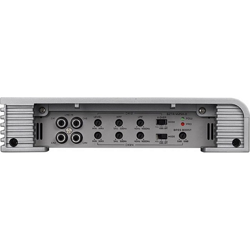 Усилитель Ground Zero GZTA 4125X-II 4-канальный