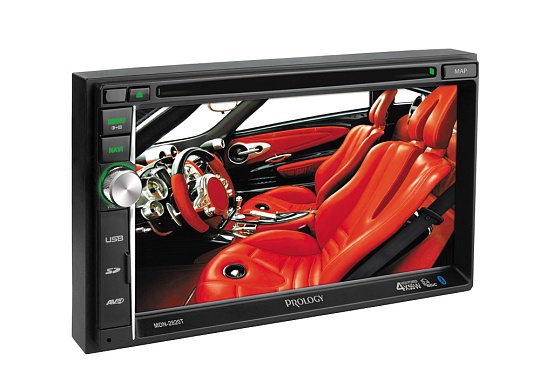 Мультимедийный центр PROLOGY MDN-2820T 2 DIN