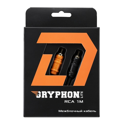Межблочный кабель DL Audio Gryphon Lite RCA 1м