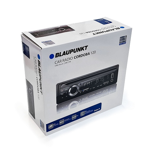 BLAUPUNKT CORDOBA 120 Автомагнитола Flash