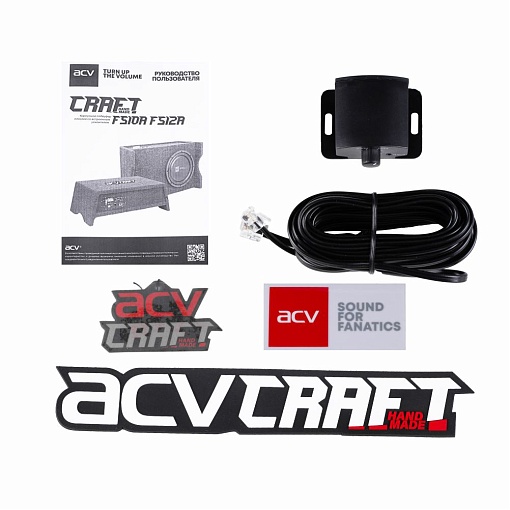 ACV CRAFT FS12A Активный плоский сабвуфер 12" 2000Вт