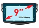INCAR RTY-FC545 Рамка 9" Toyota RAV4 2006-2012 (тип2)