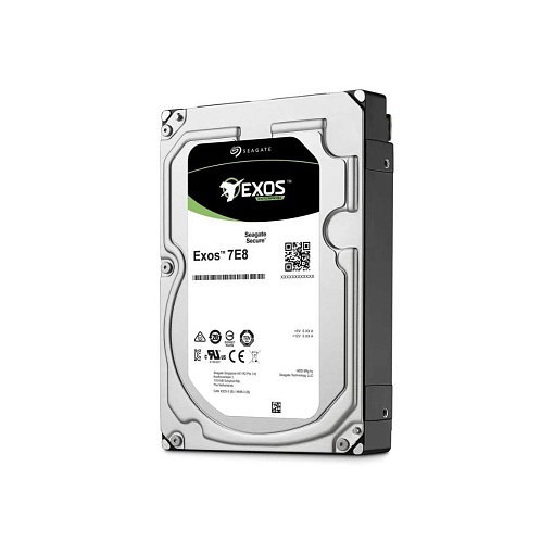 Жесткий диск HDD 4Tb SEAGATE Exos 7E8, ST4000NM002A