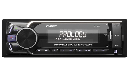 PROLOGY SL-300 DSP ресивер FM/USB/SD/BT 6*100Вт