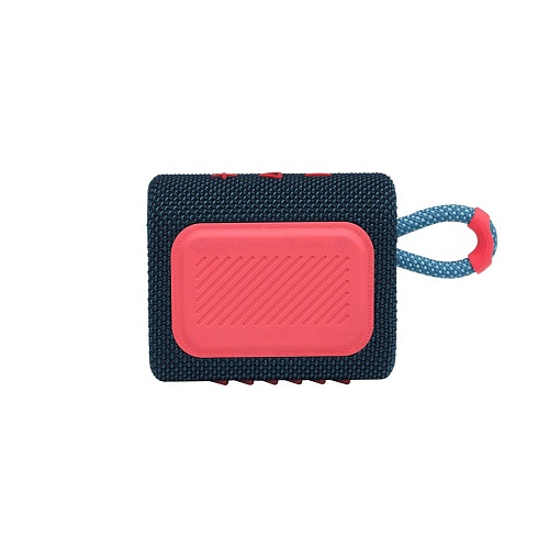 Портативная акустика JBL GO 3 BLUP сине-розовый