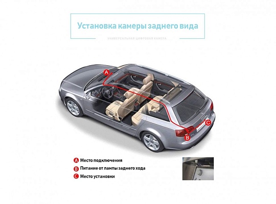 Incar VDC-007FHD Камера цифровая Full HD