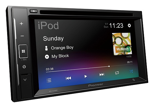 Мультимедийная система Pioneer AVH-A240BT