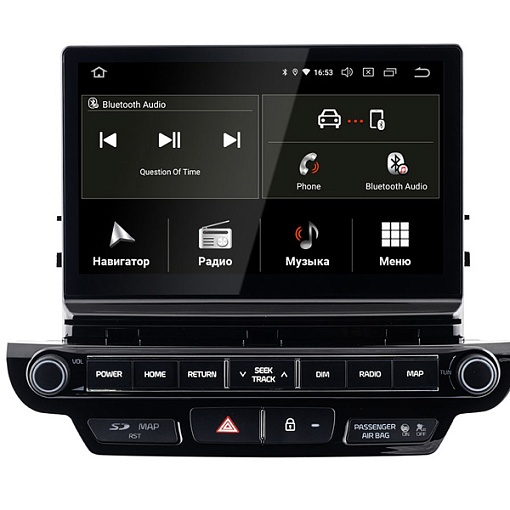 Штатная магнитола KIA Incar TSA-1841LP