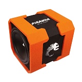 DL Audio Piranha 12A TWIN Активный сабвуфер Orange