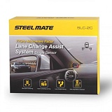 STEEL MATE SLC-2C Система контроля слепых зон и помощь при смене полосы (BSD/AOA/CVW)