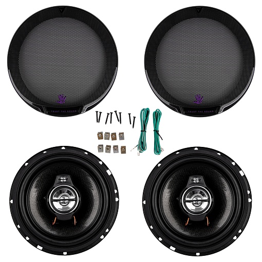 Коаксиальная акустика FIVE SC-652 6.5" (16,51 см)