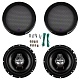 Коаксиальная акустика FIVE SC-652 6.5" (16,51 см)