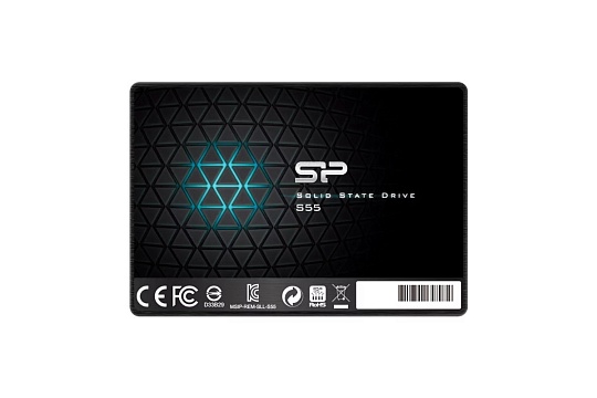 Накопитель SSD 240Gb SILICON POWER Slim S55, SP240GBSS3S55S25