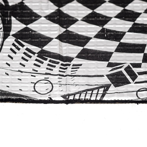 Шумоизоляция Вибропласт GB 1.5 (0.75х0.47 м; 1.5 мм) | Цена указана за 1 лист