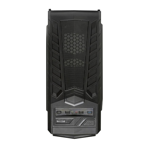Корпус Miditower ExeGate EVO-8203N-Blue-700W-12, EX277150RUS