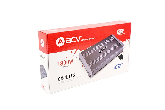 4 канальный усилитель ACV GX-4.175