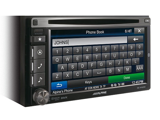 Магнитола Alpine INE-W920R