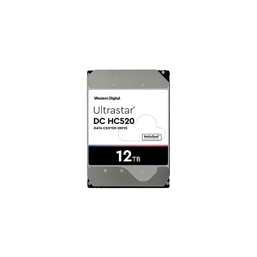 Жесткий диск HDD 12Tb WD HUH721212ALE604 Ultrastar DC HC520, 0F30146