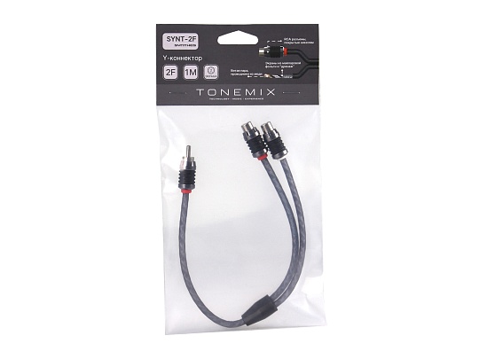 TONEMIX SYNT-2F Y-коннектор витая пара 2 экрана МЕДЬ