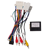 Комплект проводов 16PIN-OEM для Mitsubishi ACV SL-1418UMS