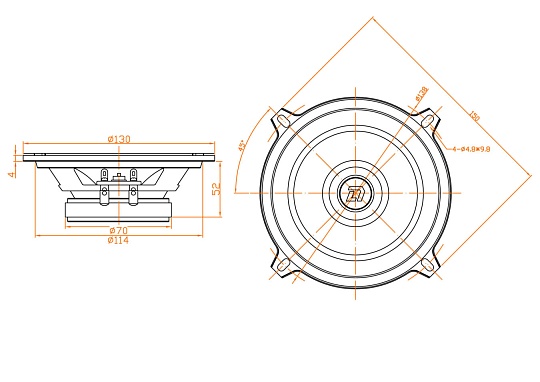 Акустика DL Audio Gryphon Lite 130 V.3