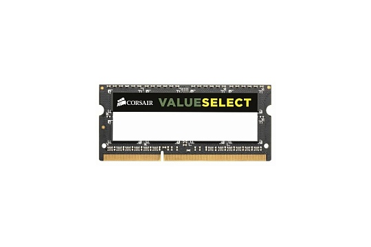Модуль памяти SO-DIMM DDR3 8Gb CORSAIR CMSO8GX3M1A1600C11