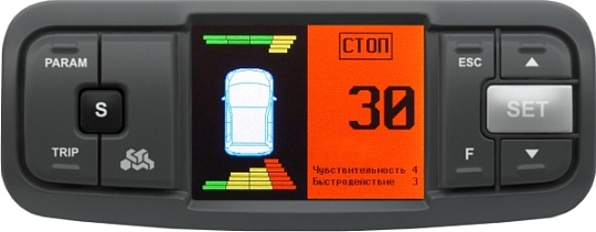 Бортовой компьютер Мультитроникс TC 750